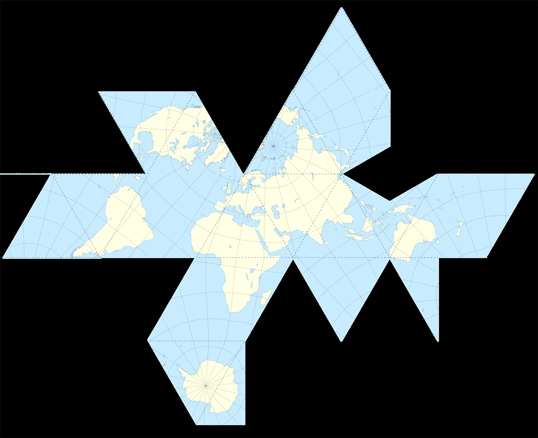 The Most Accurate Flat Map Of Earth IFLScience Size Map 